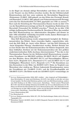 Image of the Page - 37 - in INSTRUKTIONEN UND ORDNUNGEN DER STIFTSHERRSCHAFT KLOSTERNEUBURG - Quellen zur Verwaltung sowie zur Land- und Forstwirtschaft einer geistlichen Grundherrschaft in der Frühen Neuzeit