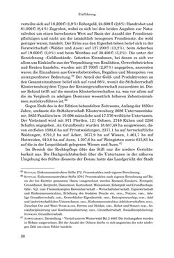 Bild der Seite - 38 - in INSTRUKTIONEN UND ORDNUNGEN DER STIFTSHERRSCHAFT KLOSTERNEUBURG - Quellen zur Verwaltung sowie zur Land- und Forstwirtschaft einer geistlichen Grundherrschaft in der Frühen Neuzeit