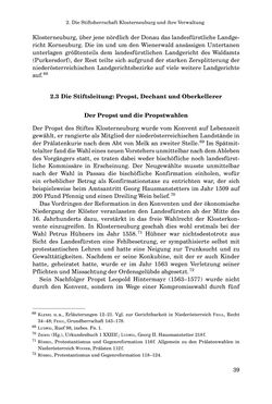 Image of the Page - 39 - in INSTRUKTIONEN UND ORDNUNGEN DER STIFTSHERRSCHAFT KLOSTERNEUBURG - Quellen zur Verwaltung sowie zur Land- und Forstwirtschaft einer geistlichen Grundherrschaft in der Frühen Neuzeit