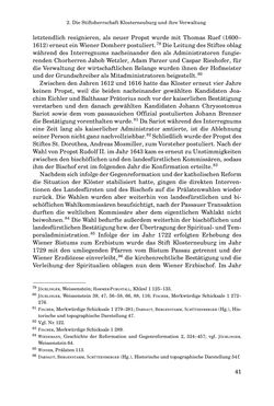 Image of the Page - 41 - in INSTRUKTIONEN UND ORDNUNGEN DER STIFTSHERRSCHAFT KLOSTERNEUBURG - Quellen zur Verwaltung sowie zur Land- und Forstwirtschaft einer geistlichen Grundherrschaft in der Frühen Neuzeit