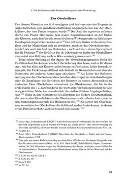 Bild der Seite - 43 - in INSTRUKTIONEN UND ORDNUNGEN DER STIFTSHERRSCHAFT KLOSTERNEUBURG - Quellen zur Verwaltung sowie zur Land- und Forstwirtschaft einer geistlichen Grundherrschaft in der Frühen Neuzeit
