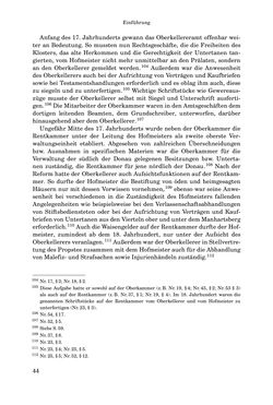 Bild der Seite - 44 - in INSTRUKTIONEN UND ORDNUNGEN DER STIFTSHERRSCHAFT KLOSTERNEUBURG - Quellen zur Verwaltung sowie zur Land- und Forstwirtschaft einer geistlichen Grundherrschaft in der Frühen Neuzeit