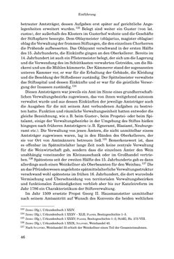 Bild der Seite - 46 - in INSTRUKTIONEN UND ORDNUNGEN DER STIFTSHERRSCHAFT KLOSTERNEUBURG - Quellen zur Verwaltung sowie zur Land- und Forstwirtschaft einer geistlichen Grundherrschaft in der Frühen Neuzeit