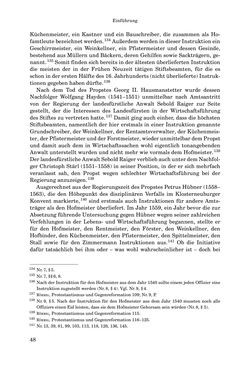 Image of the Page - 48 - in INSTRUKTIONEN UND ORDNUNGEN DER STIFTSHERRSCHAFT KLOSTERNEUBURG - Quellen zur Verwaltung sowie zur Land- und Forstwirtschaft einer geistlichen Grundherrschaft in der Frühen Neuzeit