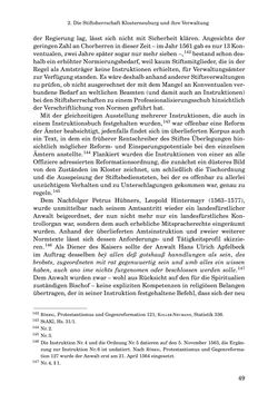 Image of the Page - 49 - in INSTRUKTIONEN UND ORDNUNGEN DER STIFTSHERRSCHAFT KLOSTERNEUBURG - Quellen zur Verwaltung sowie zur Land- und Forstwirtschaft einer geistlichen Grundherrschaft in der Frühen Neuzeit