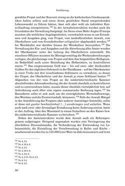 Image of the Page - 50 - in INSTRUKTIONEN UND ORDNUNGEN DER STIFTSHERRSCHAFT KLOSTERNEUBURG - Quellen zur Verwaltung sowie zur Land- und Forstwirtschaft einer geistlichen Grundherrschaft in der Frühen Neuzeit