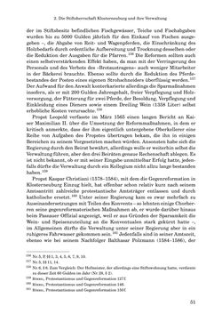 Image of the Page - 51 - in INSTRUKTIONEN UND ORDNUNGEN DER STIFTSHERRSCHAFT KLOSTERNEUBURG - Quellen zur Verwaltung sowie zur Land- und Forstwirtschaft einer geistlichen Grundherrschaft in der Frühen Neuzeit