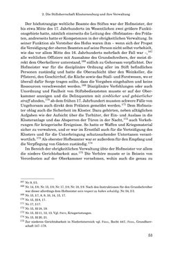 Image of the Page - 53 - in INSTRUKTIONEN UND ORDNUNGEN DER STIFTSHERRSCHAFT KLOSTERNEUBURG - Quellen zur Verwaltung sowie zur Land- und Forstwirtschaft einer geistlichen Grundherrschaft in der Frühen Neuzeit