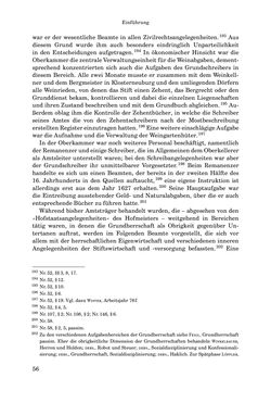 Bild der Seite - 56 - in INSTRUKTIONEN UND ORDNUNGEN DER STIFTSHERRSCHAFT KLOSTERNEUBURG - Quellen zur Verwaltung sowie zur Land- und Forstwirtschaft einer geistlichen Grundherrschaft in der Frühen Neuzeit