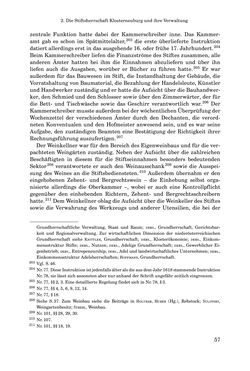 Image of the Page - 57 - in INSTRUKTIONEN UND ORDNUNGEN DER STIFTSHERRSCHAFT KLOSTERNEUBURG - Quellen zur Verwaltung sowie zur Land- und Forstwirtschaft einer geistlichen Grundherrschaft in der Frühen Neuzeit