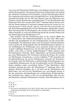Bild der Seite - 60 - in INSTRUKTIONEN UND ORDNUNGEN DER STIFTSHERRSCHAFT KLOSTERNEUBURG - Quellen zur Verwaltung sowie zur Land- und Forstwirtschaft einer geistlichen Grundherrschaft in der Frühen Neuzeit