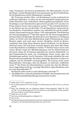 Bild der Seite - 64 - in INSTRUKTIONEN UND ORDNUNGEN DER STIFTSHERRSCHAFT KLOSTERNEUBURG - Quellen zur Verwaltung sowie zur Land- und Forstwirtschaft einer geistlichen Grundherrschaft in der Frühen Neuzeit