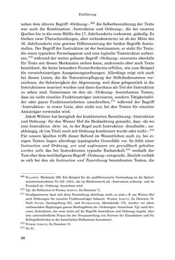Image of the Page - 66 - in INSTRUKTIONEN UND ORDNUNGEN DER STIFTSHERRSCHAFT KLOSTERNEUBURG - Quellen zur Verwaltung sowie zur Land- und Forstwirtschaft einer geistlichen Grundherrschaft in der Frühen Neuzeit