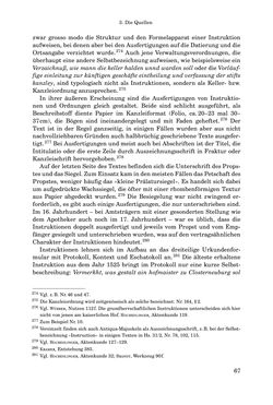 Bild der Seite - 67 - in INSTRUKTIONEN UND ORDNUNGEN DER STIFTSHERRSCHAFT KLOSTERNEUBURG - Quellen zur Verwaltung sowie zur Land- und Forstwirtschaft einer geistlichen Grundherrschaft in der Frühen Neuzeit