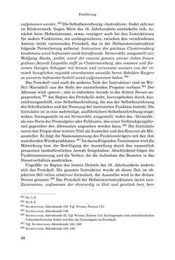 Bild der Seite - 68 - in INSTRUKTIONEN UND ORDNUNGEN DER STIFTSHERRSCHAFT KLOSTERNEUBURG - Quellen zur Verwaltung sowie zur Land- und Forstwirtschaft einer geistlichen Grundherrschaft in der Frühen Neuzeit