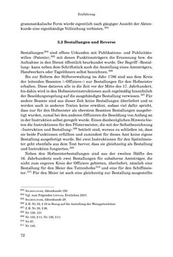Bild der Seite - 72 - in INSTRUKTIONEN UND ORDNUNGEN DER STIFTSHERRSCHAFT KLOSTERNEUBURG - Quellen zur Verwaltung sowie zur Land- und Forstwirtschaft einer geistlichen Grundherrschaft in der Frühen Neuzeit