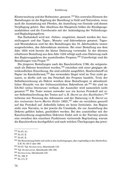 Bild der Seite - 74 - in INSTRUKTIONEN UND ORDNUNGEN DER STIFTSHERRSCHAFT KLOSTERNEUBURG - Quellen zur Verwaltung sowie zur Land- und Forstwirtschaft einer geistlichen Grundherrschaft in der Frühen Neuzeit