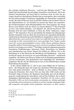 Image of the Page - 76 - in INSTRUKTIONEN UND ORDNUNGEN DER STIFTSHERRSCHAFT KLOSTERNEUBURG - Quellen zur Verwaltung sowie zur Land- und Forstwirtschaft einer geistlichen Grundherrschaft in der Frühen Neuzeit