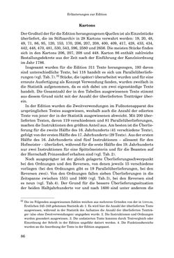 Image of the Page - 86 - in INSTRUKTIONEN UND ORDNUNGEN DER STIFTSHERRSCHAFT KLOSTERNEUBURG - Quellen zur Verwaltung sowie zur Land- und Forstwirtschaft einer geistlichen Grundherrschaft in der Frühen Neuzeit