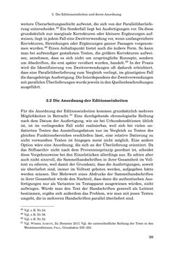 Bild der Seite - 99 - in INSTRUKTIONEN UND ORDNUNGEN DER STIFTSHERRSCHAFT KLOSTERNEUBURG - Quellen zur Verwaltung sowie zur Land- und Forstwirtschaft einer geistlichen Grundherrschaft in der Frühen Neuzeit