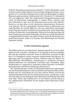 Bild der Seite - 106 - in INSTRUKTIONEN UND ORDNUNGEN DER STIFTSHERRSCHAFT KLOSTERNEUBURG - Quellen zur Verwaltung sowie zur Land- und Forstwirtschaft einer geistlichen Grundherrschaft in der Frühen Neuzeit