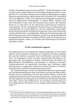 Image of the Page - 106 - in INSTRUKTIONEN UND ORDNUNGEN DER STIFTSHERRSCHAFT KLOSTERNEUBURG - Quellen zur Verwaltung sowie zur Land- und Forstwirtschaft einer geistlichen Grundherrschaft in der Frühen Neuzeit