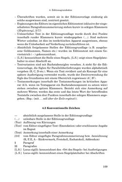Bild der Seite - 109 - in INSTRUKTIONEN UND ORDNUNGEN DER STIFTSHERRSCHAFT KLOSTERNEUBURG - Quellen zur Verwaltung sowie zur Land- und Forstwirtschaft einer geistlichen Grundherrschaft in der Frühen Neuzeit
