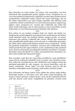 Image of the Page - 113 - in INSTRUKTIONEN UND ORDNUNGEN DER STIFTSHERRSCHAFT KLOSTERNEUBURG - Quellen zur Verwaltung sowie zur Land- und Forstwirtschaft einer geistlichen Grundherrschaft in der Frühen Neuzeit