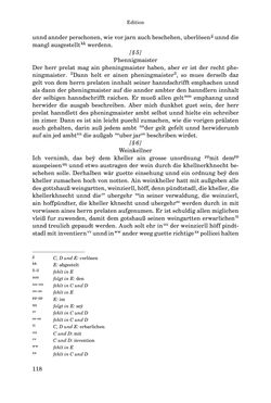 Image of the Page - 118 - in INSTRUKTIONEN UND ORDNUNGEN DER STIFTSHERRSCHAFT KLOSTERNEUBURG - Quellen zur Verwaltung sowie zur Land- und Forstwirtschaft einer geistlichen Grundherrschaft in der Frühen Neuzeit