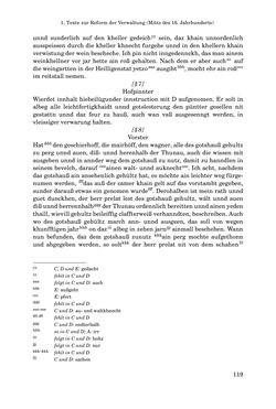 Bild der Seite - 119 - in INSTRUKTIONEN UND ORDNUNGEN DER STIFTSHERRSCHAFT KLOSTERNEUBURG - Quellen zur Verwaltung sowie zur Land- und Forstwirtschaft einer geistlichen Grundherrschaft in der Frühen Neuzeit