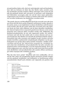 Bild der Seite - 128 - in INSTRUKTIONEN UND ORDNUNGEN DER STIFTSHERRSCHAFT KLOSTERNEUBURG - Quellen zur Verwaltung sowie zur Land- und Forstwirtschaft einer geistlichen Grundherrschaft in der Frühen Neuzeit