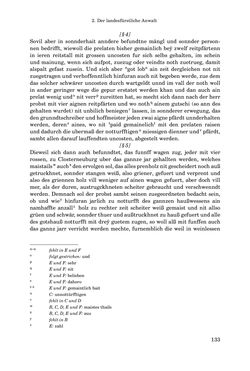 Bild der Seite - 133 - in INSTRUKTIONEN UND ORDNUNGEN DER STIFTSHERRSCHAFT KLOSTERNEUBURG - Quellen zur Verwaltung sowie zur Land- und Forstwirtschaft einer geistlichen Grundherrschaft in der Frühen Neuzeit