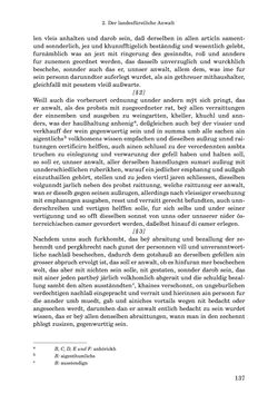 Image of the Page - 137 - in INSTRUKTIONEN UND ORDNUNGEN DER STIFTSHERRSCHAFT KLOSTERNEUBURG - Quellen zur Verwaltung sowie zur Land- und Forstwirtschaft einer geistlichen Grundherrschaft in der Frühen Neuzeit