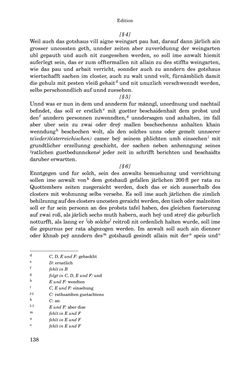 Image of the Page - 138 - in INSTRUKTIONEN UND ORDNUNGEN DER STIFTSHERRSCHAFT KLOSTERNEUBURG - Quellen zur Verwaltung sowie zur Land- und Forstwirtschaft einer geistlichen Grundherrschaft in der Frühen Neuzeit