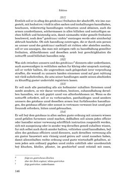 Bild der Seite - 146 - in INSTRUKTIONEN UND ORDNUNGEN DER STIFTSHERRSCHAFT KLOSTERNEUBURG - Quellen zur Verwaltung sowie zur Land- und Forstwirtschaft einer geistlichen Grundherrschaft in der Frühen Neuzeit