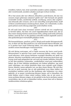 Image of the Page - 147 - in INSTRUKTIONEN UND ORDNUNGEN DER STIFTSHERRSCHAFT KLOSTERNEUBURG - Quellen zur Verwaltung sowie zur Land- und Forstwirtschaft einer geistlichen Grundherrschaft in der Frühen Neuzeit