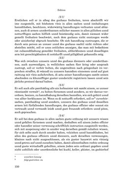 Bild der Seite - 150 - in INSTRUKTIONEN UND ORDNUNGEN DER STIFTSHERRSCHAFT KLOSTERNEUBURG - Quellen zur Verwaltung sowie zur Land- und Forstwirtschaft einer geistlichen Grundherrschaft in der Frühen Neuzeit