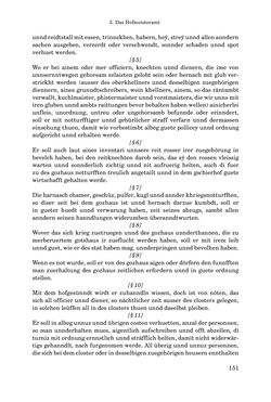 Image of the Page - 151 - in INSTRUKTIONEN UND ORDNUNGEN DER STIFTSHERRSCHAFT KLOSTERNEUBURG - Quellen zur Verwaltung sowie zur Land- und Forstwirtschaft einer geistlichen Grundherrschaft in der Frühen Neuzeit