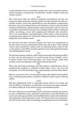 Bild der Seite - 151 - in INSTRUKTIONEN UND ORDNUNGEN DER STIFTSHERRSCHAFT KLOSTERNEUBURG - Quellen zur Verwaltung sowie zur Land- und Forstwirtschaft einer geistlichen Grundherrschaft in der Frühen Neuzeit