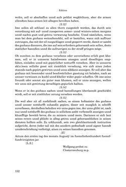 Image of the Page - 152 - in INSTRUKTIONEN UND ORDNUNGEN DER STIFTSHERRSCHAFT KLOSTERNEUBURG - Quellen zur Verwaltung sowie zur Land- und Forstwirtschaft einer geistlichen Grundherrschaft in der Frühen Neuzeit