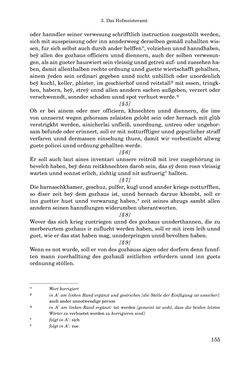 Image of the Page - 155 - in INSTRUKTIONEN UND ORDNUNGEN DER STIFTSHERRSCHAFT KLOSTERNEUBURG - Quellen zur Verwaltung sowie zur Land- und Forstwirtschaft einer geistlichen Grundherrschaft in der Frühen Neuzeit