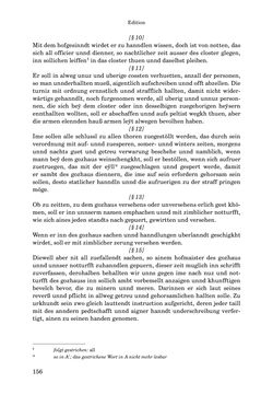 Image of the Page - 156 - in INSTRUKTIONEN UND ORDNUNGEN DER STIFTSHERRSCHAFT KLOSTERNEUBURG - Quellen zur Verwaltung sowie zur Land- und Forstwirtschaft einer geistlichen Grundherrschaft in der Frühen Neuzeit