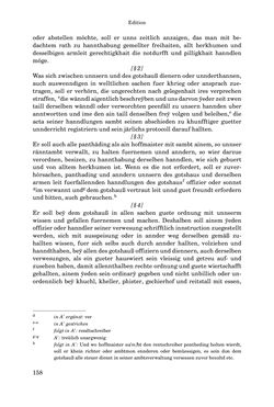 Image of the Page - 158 - in INSTRUKTIONEN UND ORDNUNGEN DER STIFTSHERRSCHAFT KLOSTERNEUBURG - Quellen zur Verwaltung sowie zur Land- und Forstwirtschaft einer geistlichen Grundherrschaft in der Frühen Neuzeit