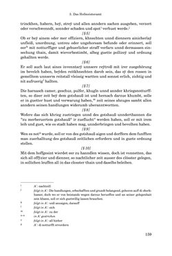 Image of the Page - 159 - in INSTRUKTIONEN UND ORDNUNGEN DER STIFTSHERRSCHAFT KLOSTERNEUBURG - Quellen zur Verwaltung sowie zur Land- und Forstwirtschaft einer geistlichen Grundherrschaft in der Frühen Neuzeit