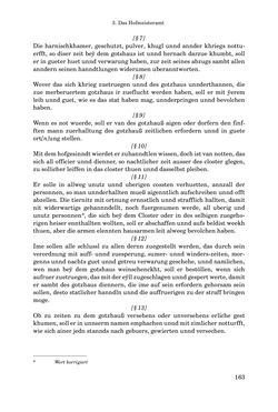 Image of the Page - 163 - in INSTRUKTIONEN UND ORDNUNGEN DER STIFTSHERRSCHAFT KLOSTERNEUBURG - Quellen zur Verwaltung sowie zur Land- und Forstwirtschaft einer geistlichen Grundherrschaft in der Frühen Neuzeit