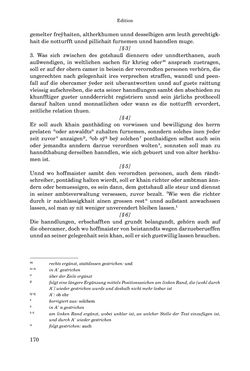 Bild der Seite - 170 - in INSTRUKTIONEN UND ORDNUNGEN DER STIFTSHERRSCHAFT KLOSTERNEUBURG - Quellen zur Verwaltung sowie zur Land- und Forstwirtschaft einer geistlichen Grundherrschaft in der Frühen Neuzeit