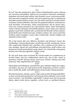 Bild der Seite - 171 - in INSTRUKTIONEN UND ORDNUNGEN DER STIFTSHERRSCHAFT KLOSTERNEUBURG - Quellen zur Verwaltung sowie zur Land- und Forstwirtschaft einer geistlichen Grundherrschaft in der Frühen Neuzeit