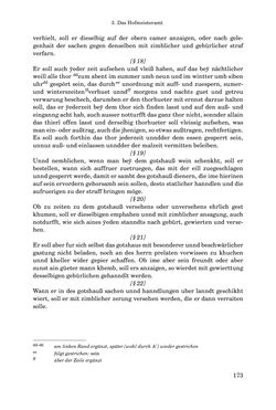 Bild der Seite - 173 - in INSTRUKTIONEN UND ORDNUNGEN DER STIFTSHERRSCHAFT KLOSTERNEUBURG - Quellen zur Verwaltung sowie zur Land- und Forstwirtschaft einer geistlichen Grundherrschaft in der Frühen Neuzeit