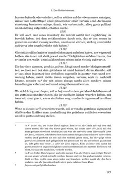 Bild der Seite - 177 - in INSTRUKTIONEN UND ORDNUNGEN DER STIFTSHERRSCHAFT KLOSTERNEUBURG - Quellen zur Verwaltung sowie zur Land- und Forstwirtschaft einer geistlichen Grundherrschaft in der Frühen Neuzeit