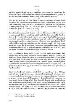 Bild der Seite - 178 - in INSTRUKTIONEN UND ORDNUNGEN DER STIFTSHERRSCHAFT KLOSTERNEUBURG - Quellen zur Verwaltung sowie zur Land- und Forstwirtschaft einer geistlichen Grundherrschaft in der Frühen Neuzeit